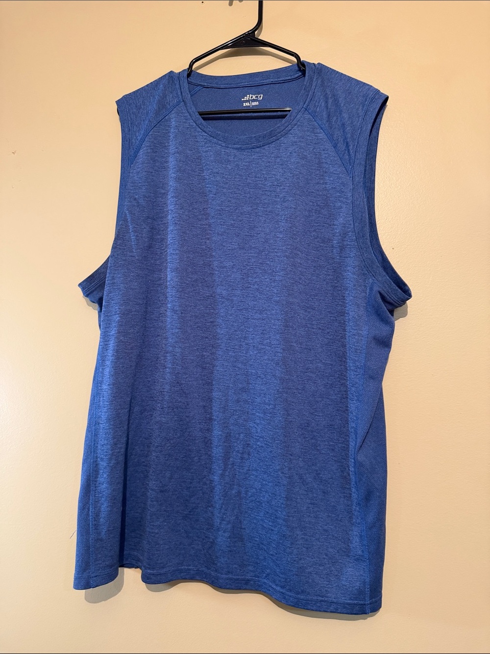 bcg Royal Blue Athletic Sleeveless Tank